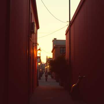 Cover art for Late Afternoon Strings by Wenardo Bro