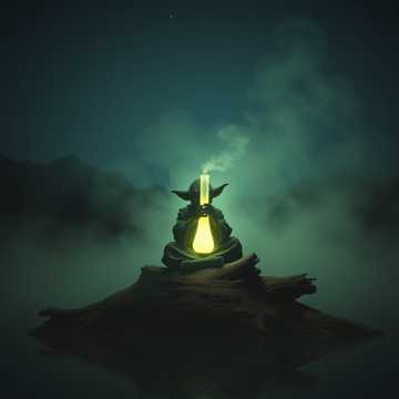 Cover art for Dagobah Hotbox by The CROW