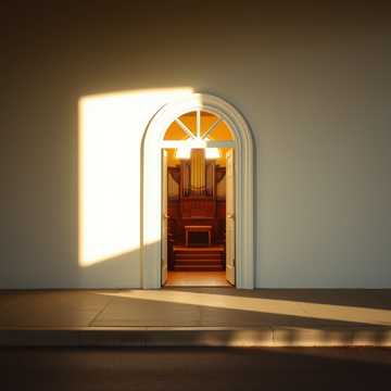 Cover art for Hold On To The Hallelujah by Thiago Mendonça