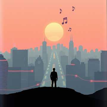 Обложка Pixel Dawn Overture от brillomuro123@gmail.com