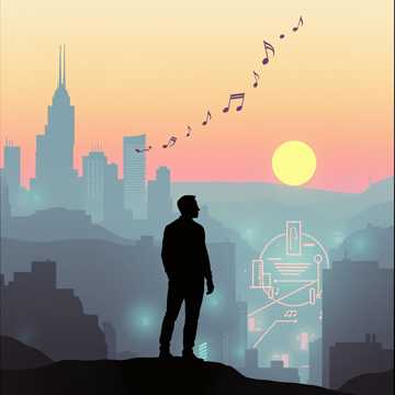 Обложка Pixel Dawn Overture от brillomuro123@gmail.com