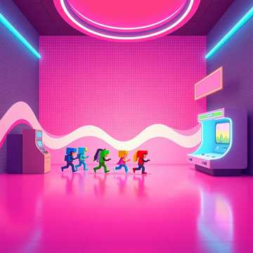 Pochette de Pixel Parade par iaestoyarto34@gmail.com