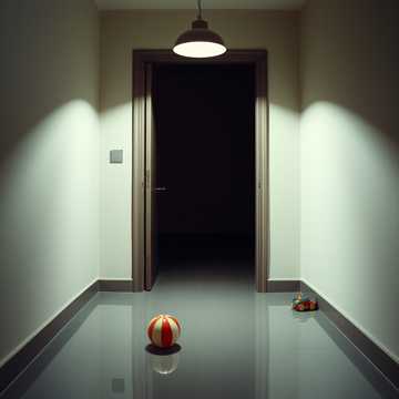 Cover art for Playtime in the Dark by Cristiane Spacini