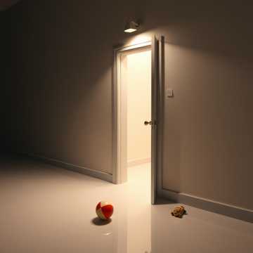 Cover art for Playtime in the Dark by Cristiane Spacini