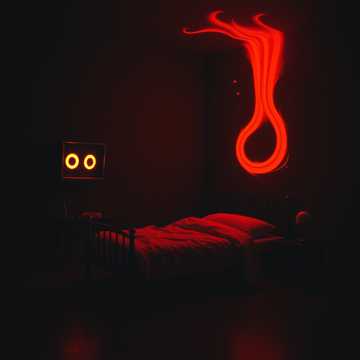 Cover art for Under the Bed by Florence Ngozi Nebonta