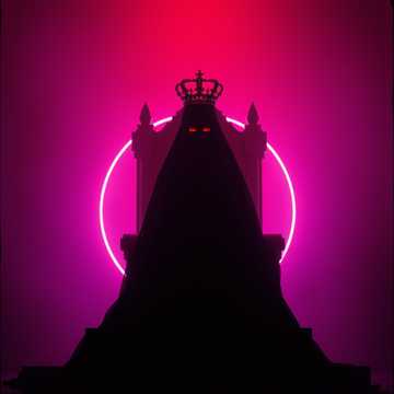 Yasna Hojatoleslami의 Dark throne 커버 아트