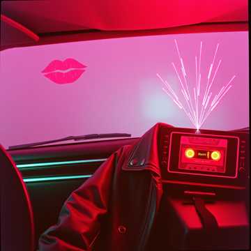 Cover art for Backseat Valentine by Dee Stalin