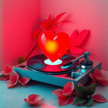 Обложка My Valentine от deejay roddy