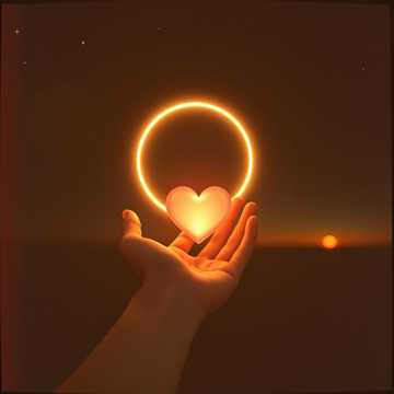 Pochette de Mi Luz Celestial par Valeria Segovia