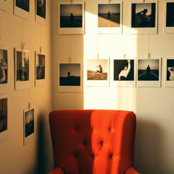 Cover art for Polaroids On My Floor by Rubal Sharma