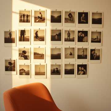 Cover art for Polaroids On My Floor by Rubal Sharma