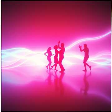 Capa de “Madness in the Night” por Durbaca Virgil