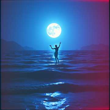 Cover art for los monstruos by Victor Arena