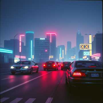Cover art for Neon Drift by Arlo Drado
