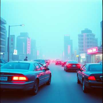 Cover art for Neon Drift by Arlo Drado