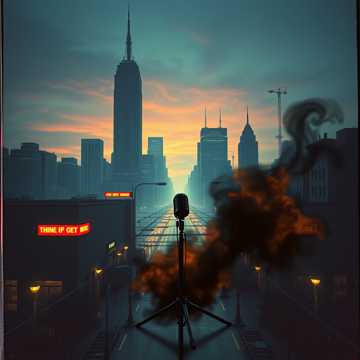 Pochette de Vengeance In The Echo par Mr Loso