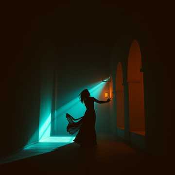 Mikael Joutsen의 Gölgede Dans 커버 아트