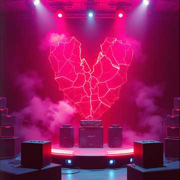 AI Music Generator - Faultline in My Chest - AI-generated song