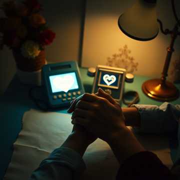 Cover art for our love story by nayshreepachori@gmail.com