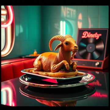 Cover art for Kambing Golek by Anas Ahzad