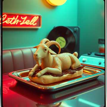 Cover art for Kambing Golek by Anas Ahzad