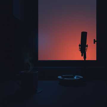 Cover art for Ash in the Tray by Jarosław Galczak