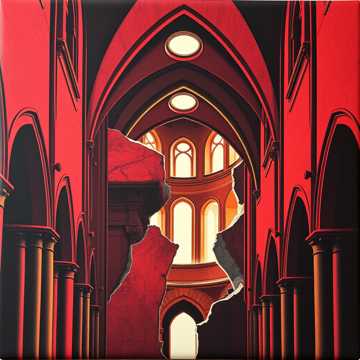 Portada de Cathedral of Static por A3OT 259