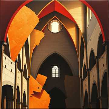 Portada de Cathedral of Static por A3OT 259