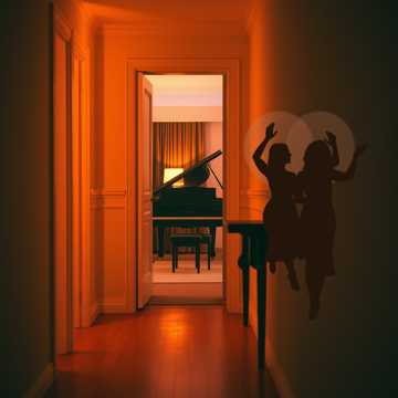 Pochette de Derrière Tout Ça par Jennifer Marchand