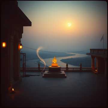 Cover art for Om Namah Shivaya by Laura SR