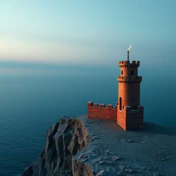 Cover art for CASTLE by maria guerrero