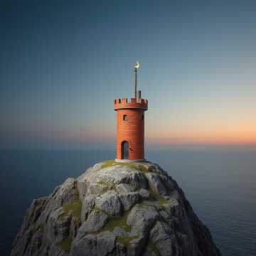 AI Music Generator - CASTLE - AI-generated song