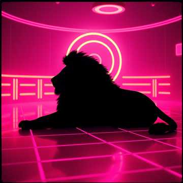 Cover art for Black Lion Groove by Dario Mamani