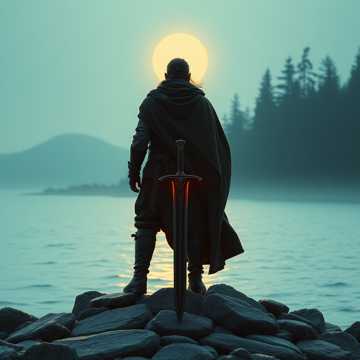 Cover art for čtyřicet zim by Andrea Luksová