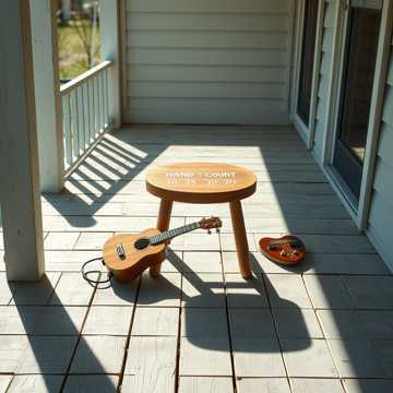 Portada de Counting to Twenty por Ali Sarfraz