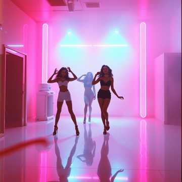 Cover art for Girls On The Floor by Kashi smile Dynasty