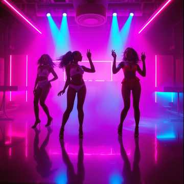 Cover art for Girls On The Floor by Kashi smile Dynasty