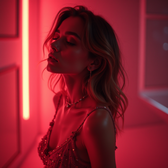 Pochette de Midnight Carousel par Olha Demir