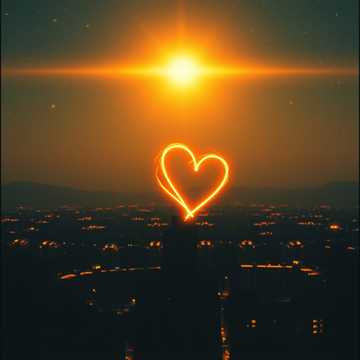 Josué Kola의 Ma lumière dans ciel kevy d'or 커버 아트