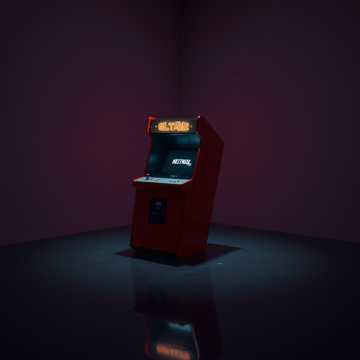 riley의 Pixel Bloodrush 커버 아트