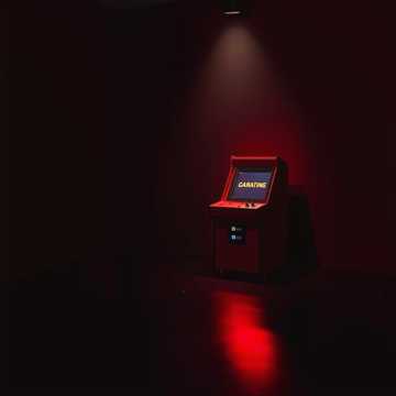 riley의 Pixel Bloodrush 커버 아트