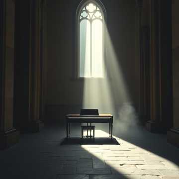 Cover art for Sacred Stillness by عبدالله محمد