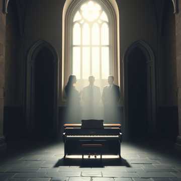 Cover art for Sacred Stillness by عبدالله محمد