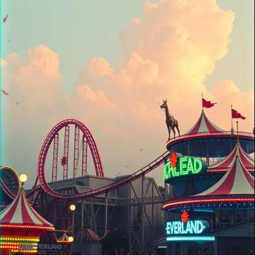 정윤석의 에버랜드 커버 아트