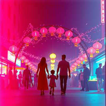 AI Music Generator - 설날 특집축제송 - AI-generated song