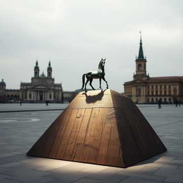 Cover art for El Mito del Caballo by Julieta Encina