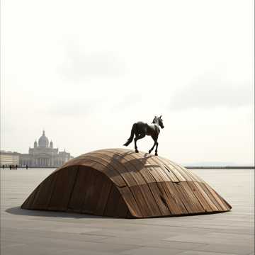 Cover art for El Mito del Caballo by Julieta Encina