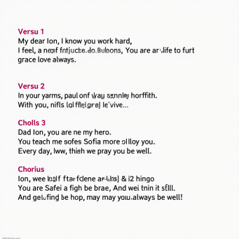 Copertă pentru Tăticul nostru iubit ❤️ de Negru Paula