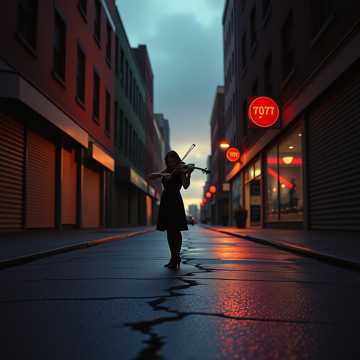 Cover art for Broken Bow on the Block by winej30047@manupay.com