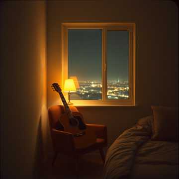 Cover-Art für Late Night Half-Light von N H